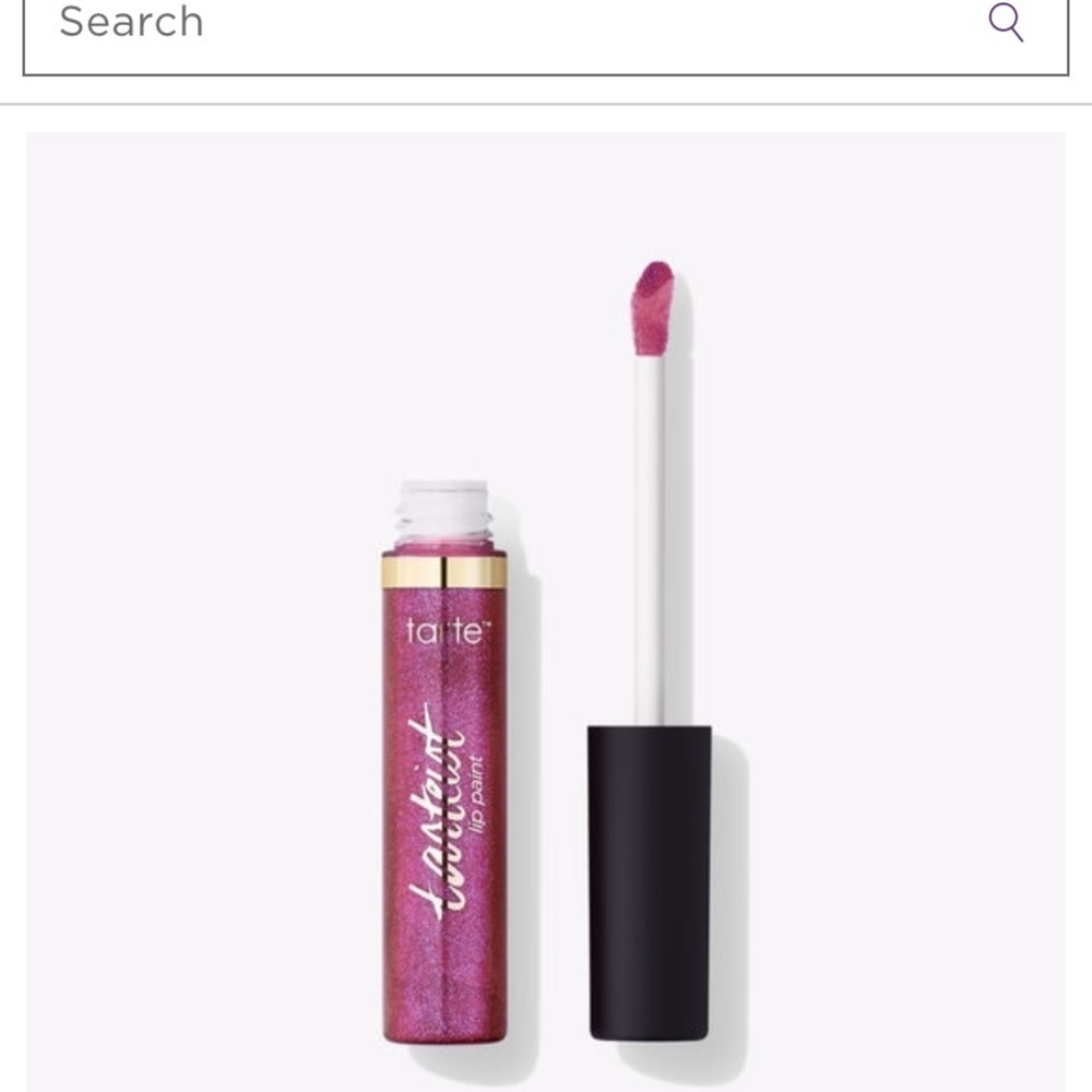 💕 Brand new Tarte shimmer lip paint